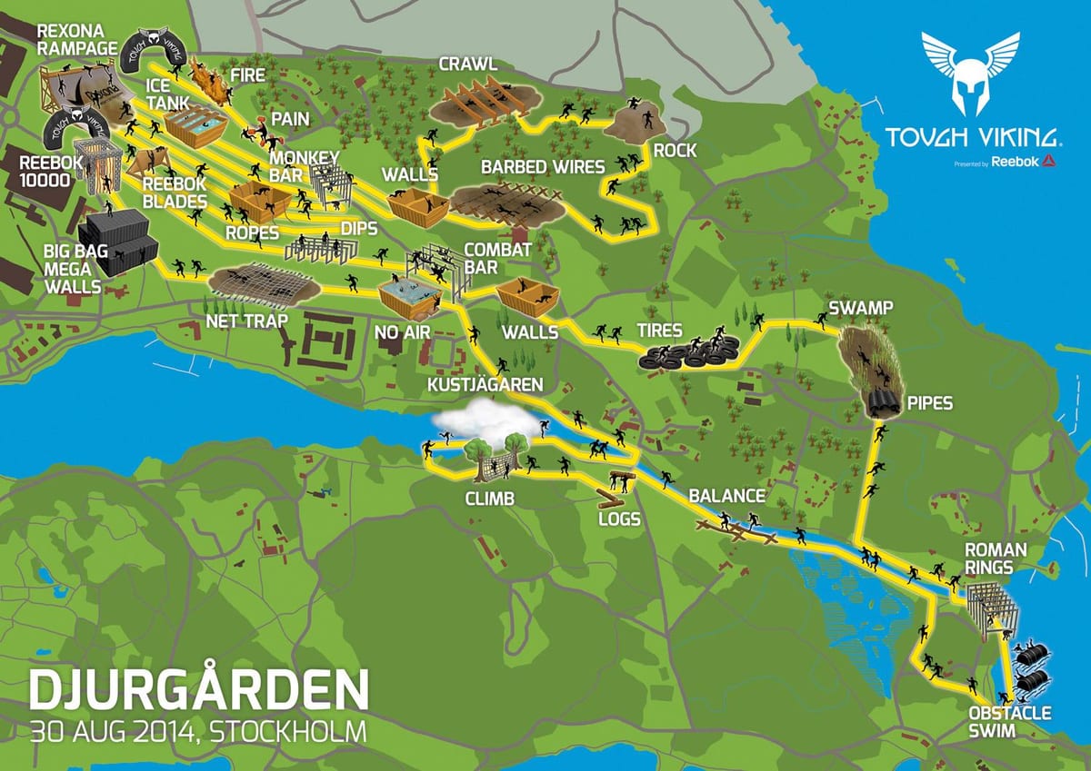 mappa di djurgården