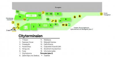 Arlanda express mappa del percorso