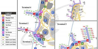 Aeroporto di stoccolma-arlanda mappa